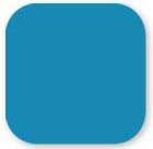 Daymark Dissolve Adhesive Blue Blank Label, 0.75 X 0.75 Inch -- 12000 Per Case