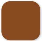 Daymark Dissolve Adhesive Brown Blank Label, 0.75 X 0.75 Inch -- 12000 Per Case