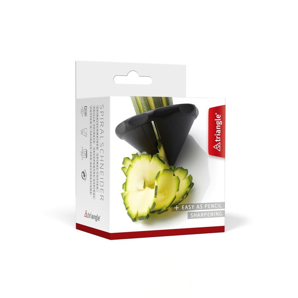 Triangle Spiral Cutter, Boxed, 11.7 X 9.2 X 5.4 Centimeter