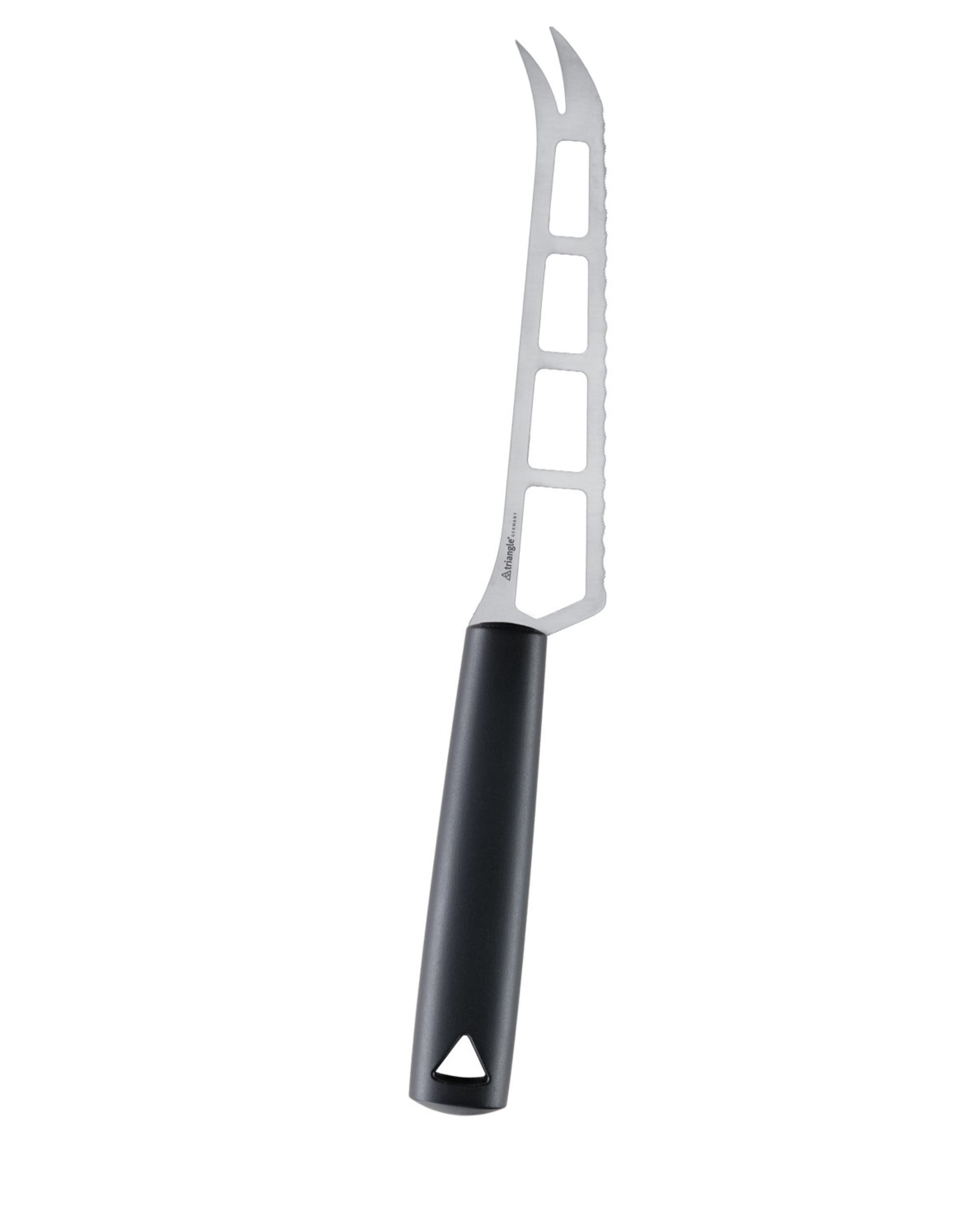 Triangle Stainless Steel Professional Cheese Knife, 1 3/8 X 10 1/4 X 0.58 Inch