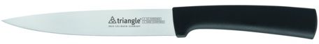 Triangle Stainless Steel Utility Smooth Knife, 6.25 Inch