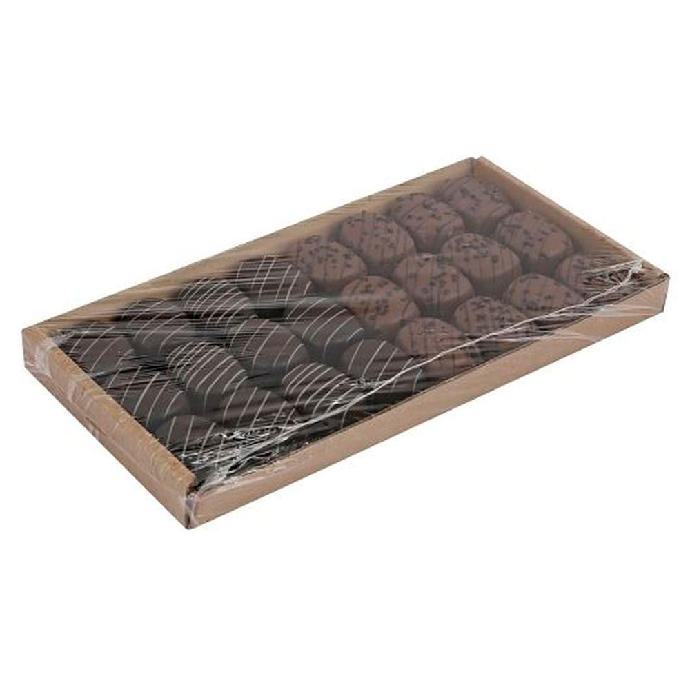 Steven Charles Chocolate Brownie Bites, 1.06 Ounce - 96 Per Case