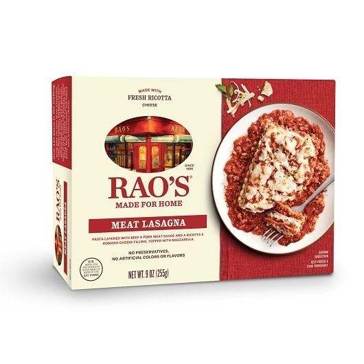 Rao's Meat Lasagna, 9 Ounce -- 8 Per Case