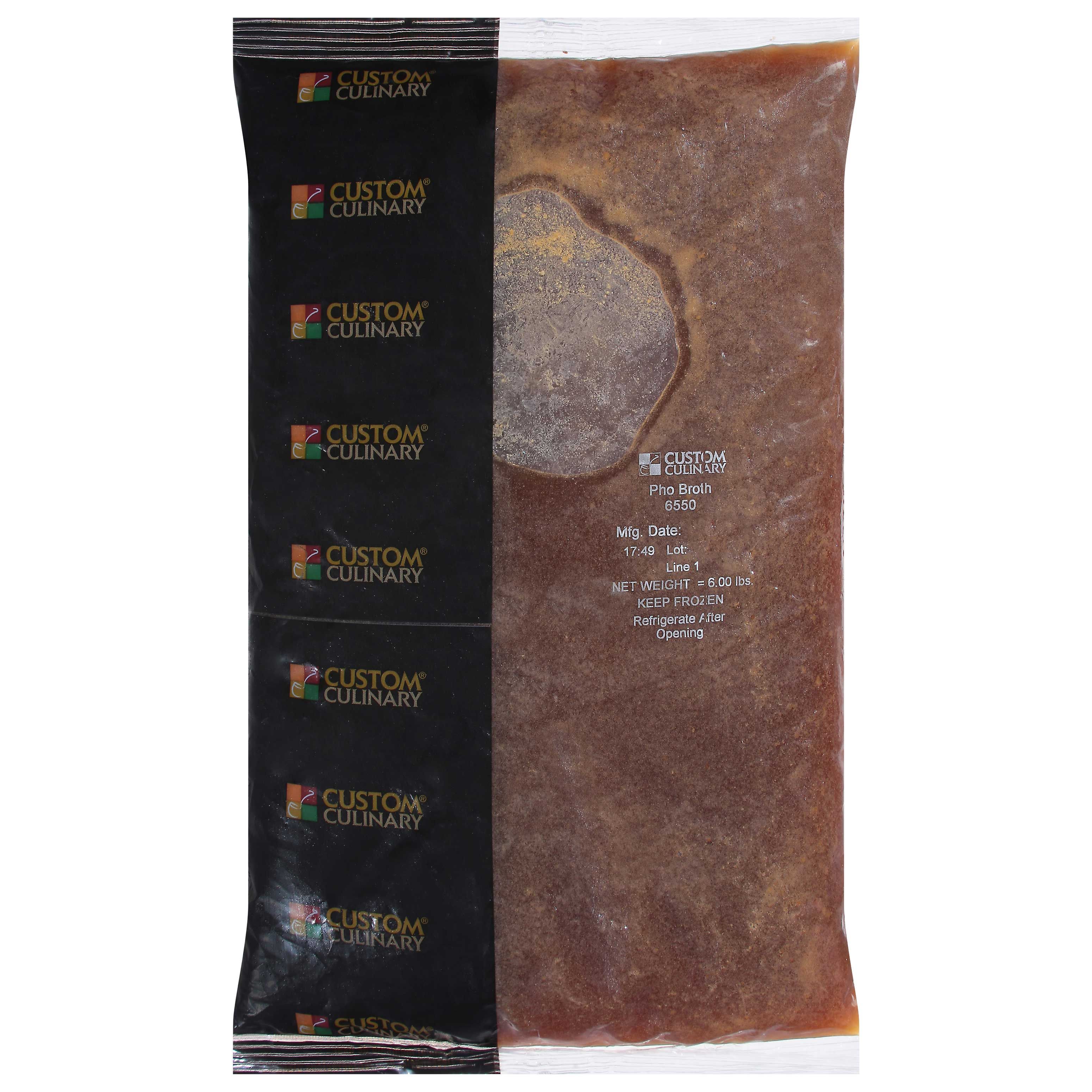 True Foundations Gluten Free Pho Beef Broth, 6 Pound -- 4 Per Case