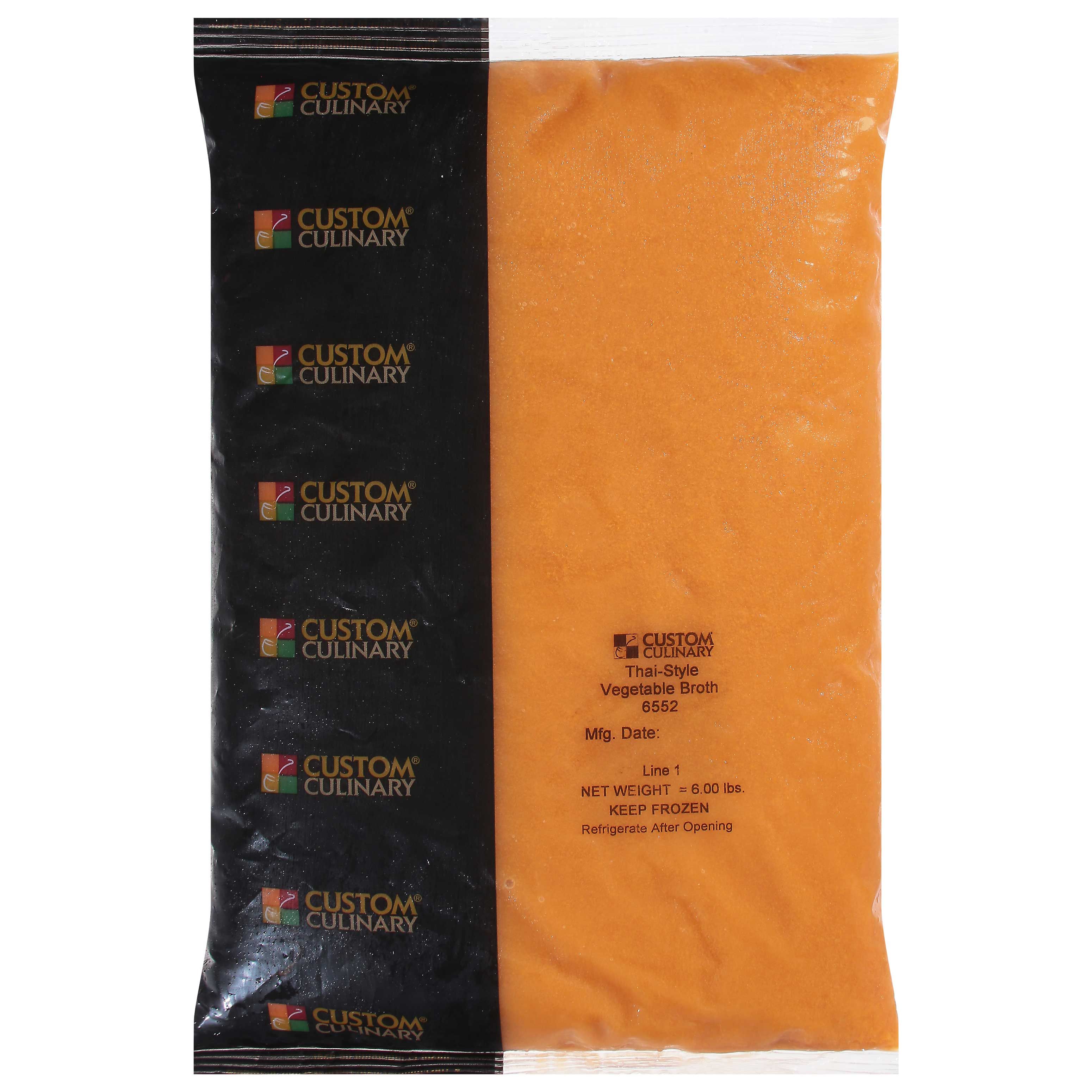 True Foundations Thai Style Vegan Broth, 6 Pound -- 4 Per Case