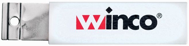 Winco White Retractable Box Cutter, 4 Inch -- 60 Per Case
