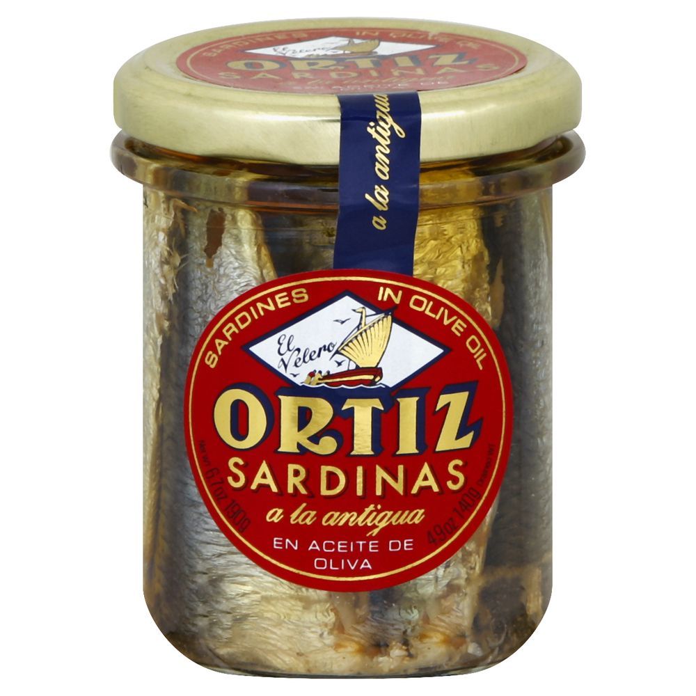 Ortiz Sardines In Olive Oil, 6.7 Ounce -- 12 Per Case