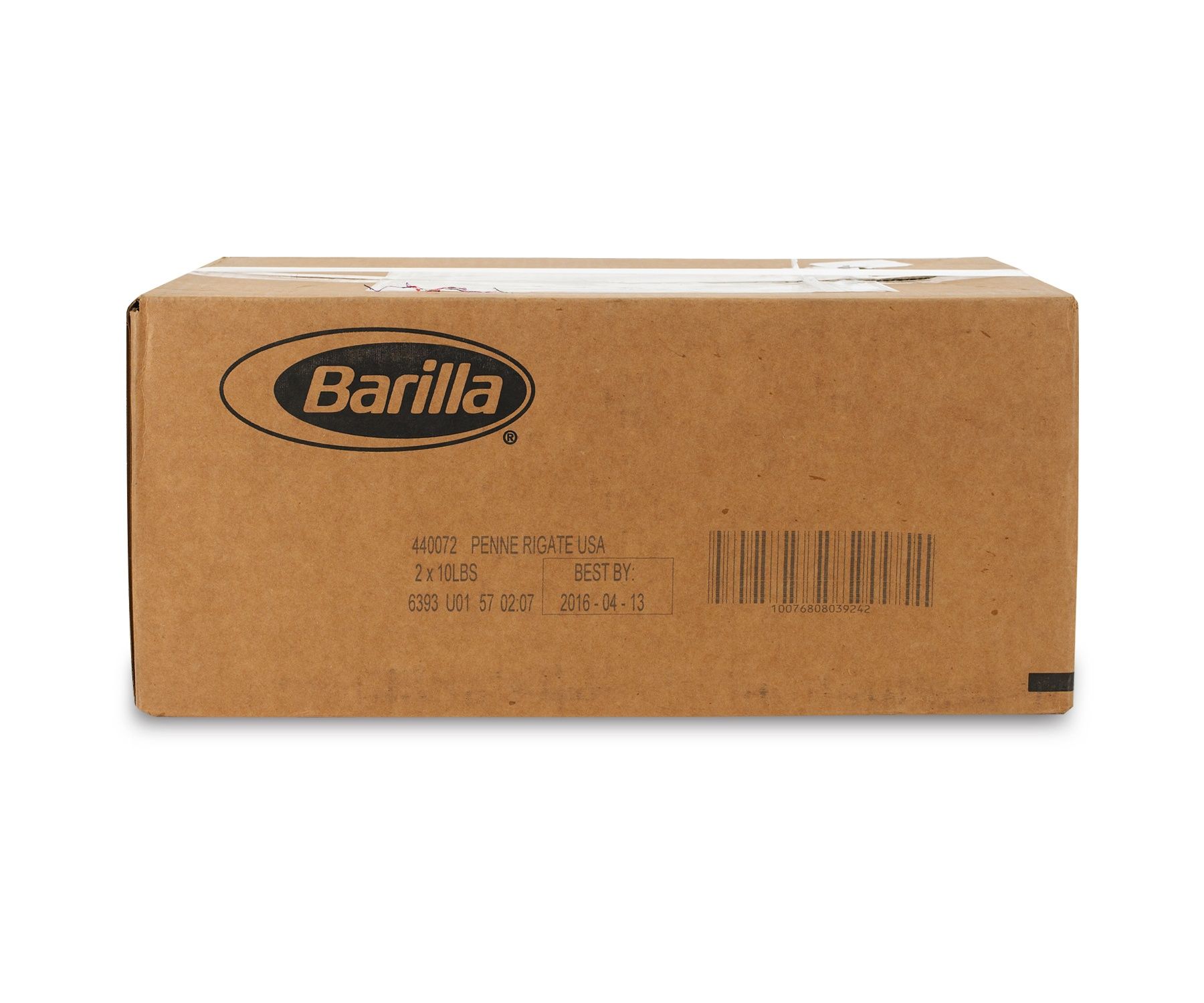 Barilla Penne Rigate Pasta,10 Pound -- 2 Per Case