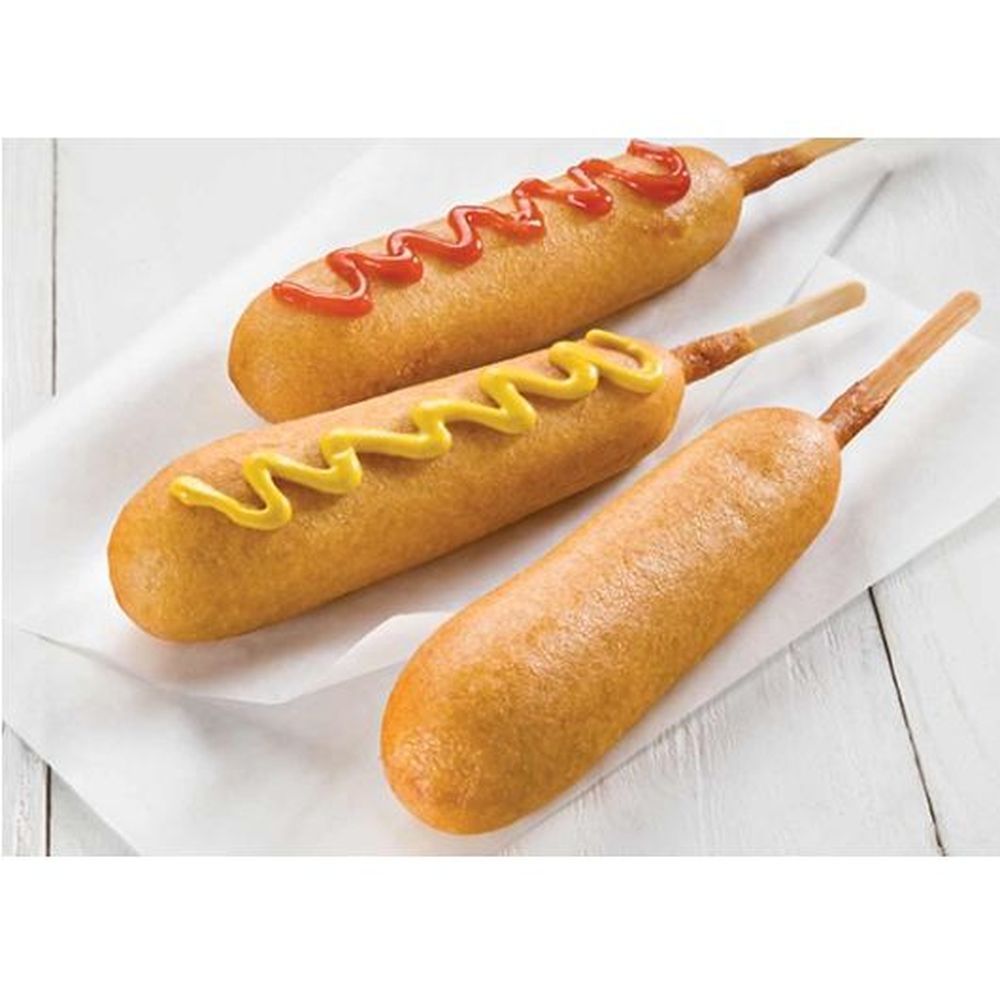 Sigma Foodservice Honey Battered Corn Dogs, 6 Count -- 6 Per Case