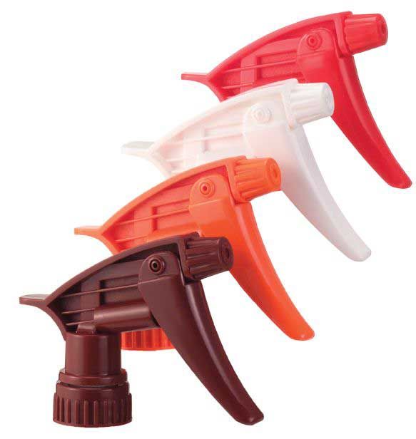 Tolco Model 320 White Trigger Sprayer, 32 Ounce -- 200 Per Case