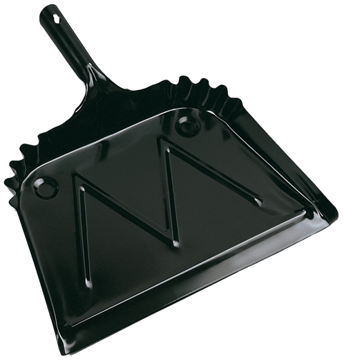 Tolco Metal Dust Pan, 12 Inch -- 12 Per Case