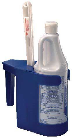 Tolco Blue Bowl Caddy -- 12 Per Case