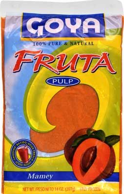 Goya Mamey Pulp, 14 Ounce -- 12 Per Case