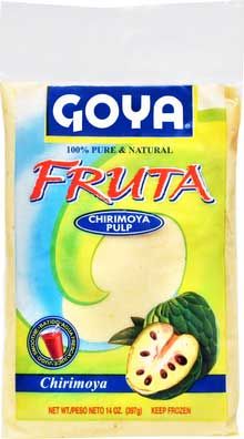 Goya Fruta Chirimoya Pulp, 14 Ounce -- 12 Per Case