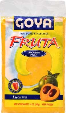 Goya Fruta Lucuma Pulp, 14 Ounce -- 12 Per Case