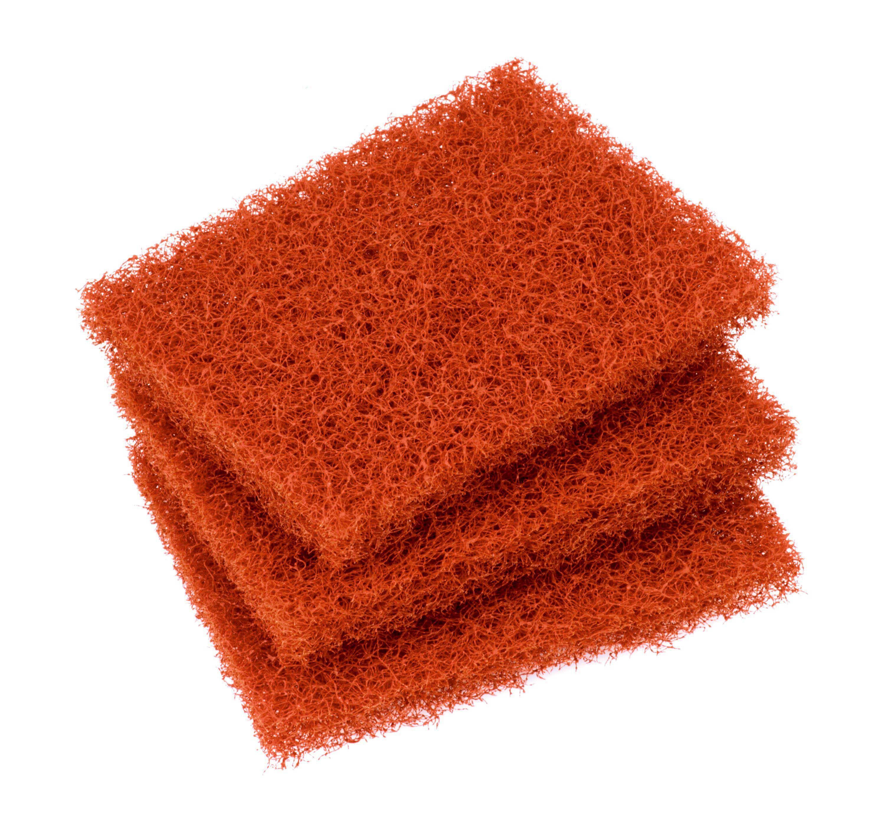 Scotch-brite Quick Clean Heavy Duty Griddle Pad, 4 X 5.25 Inch -- 15 Per Case