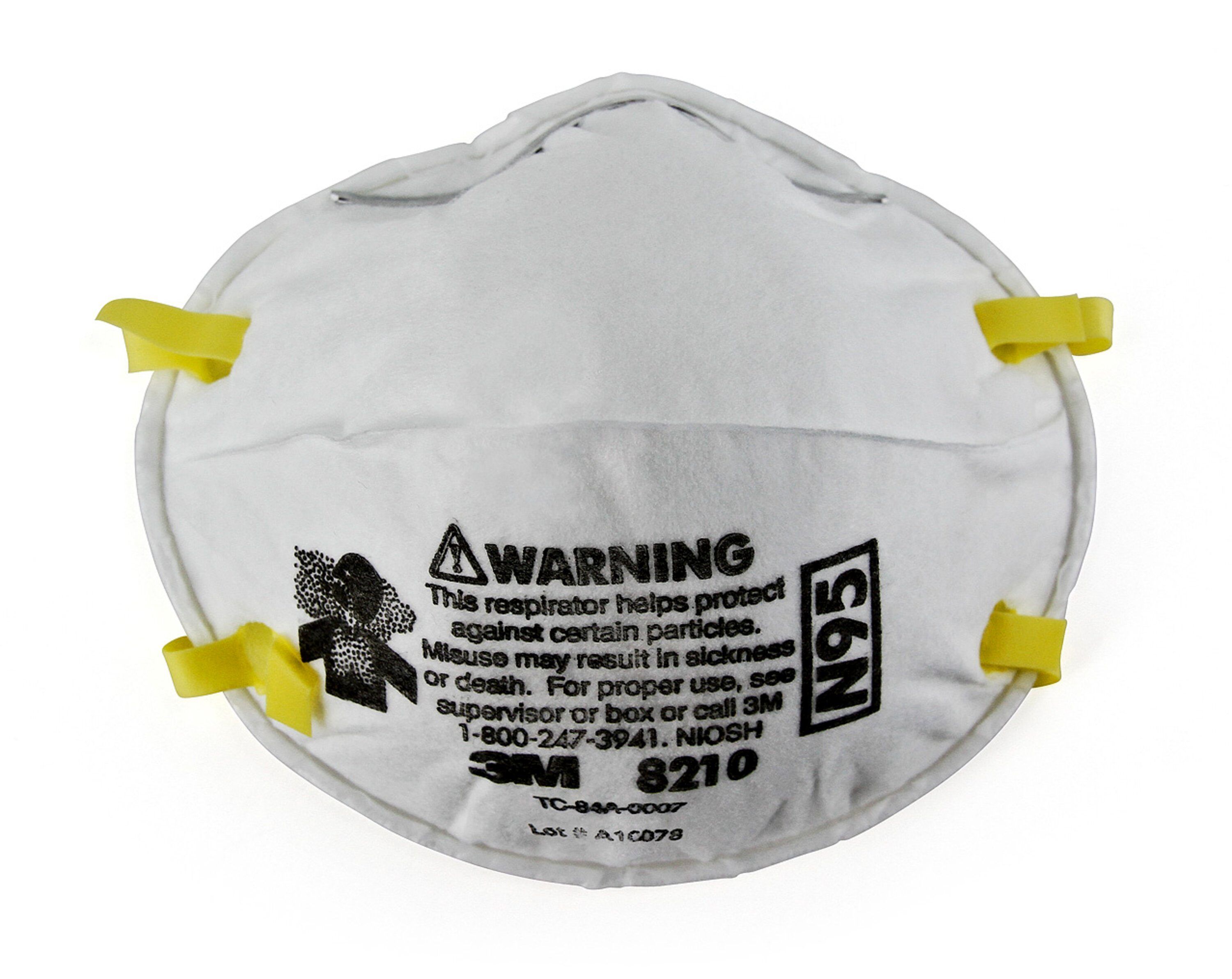 3m Particulate Respirator, 20 Count -- 8 Per Case