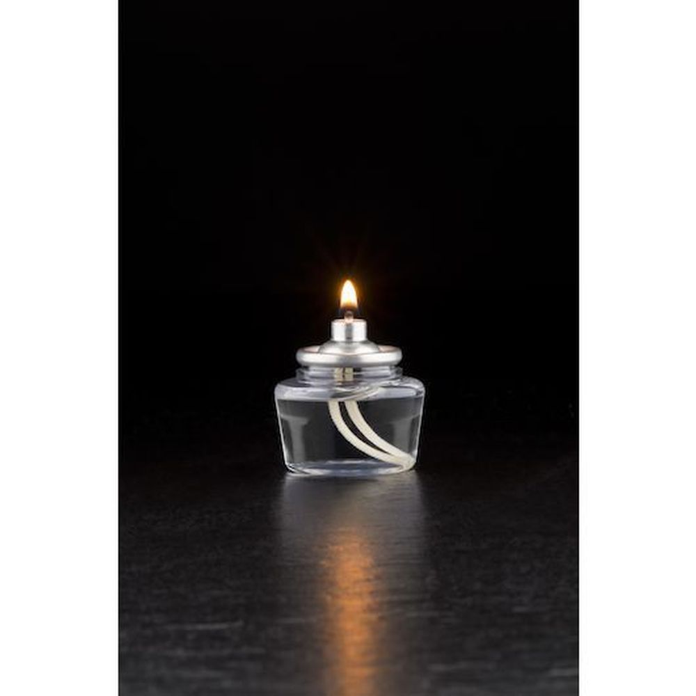 Hollowick 10 Hour Disposable Liquid Candle, 144 Count