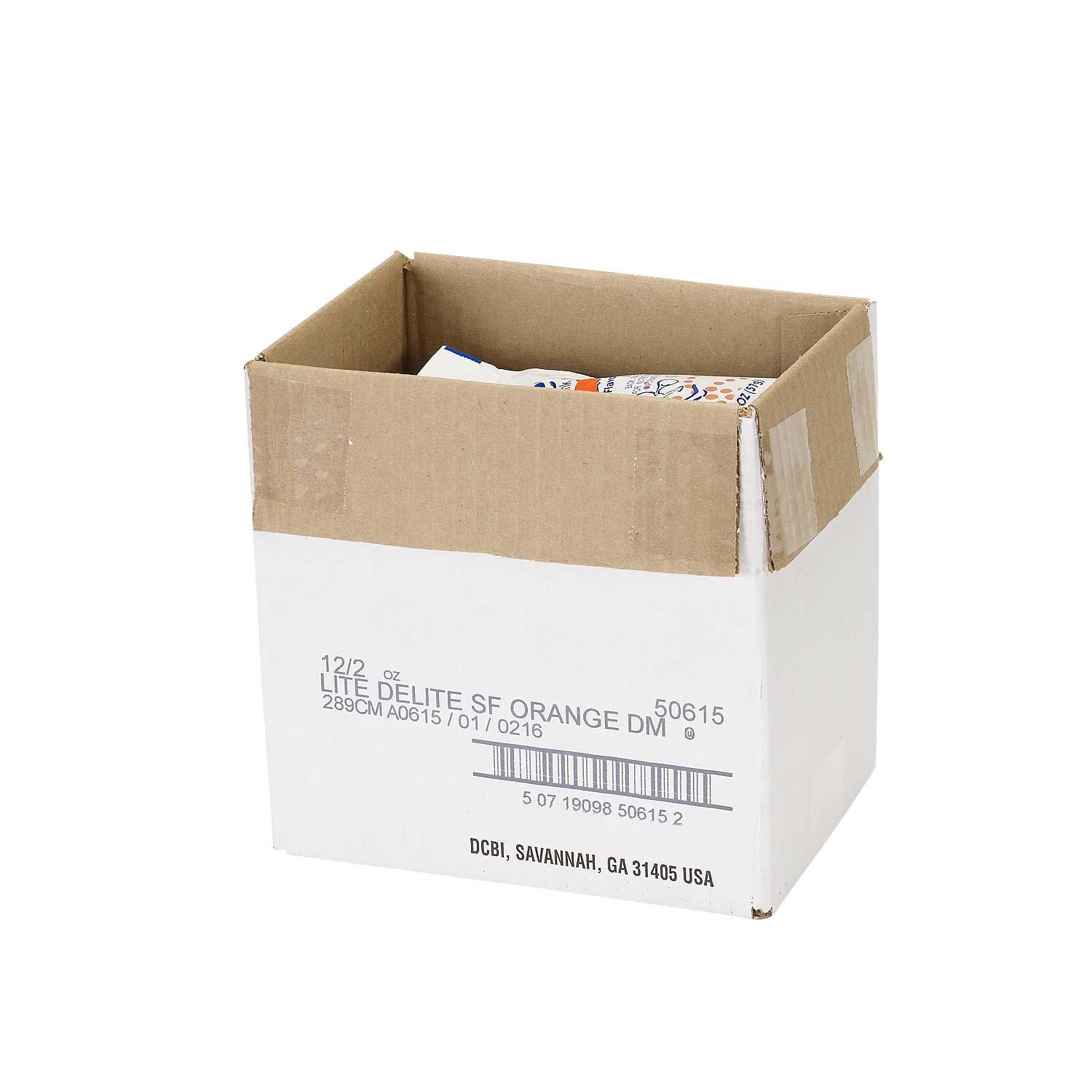 Lite Delite Orange Drink Mix, 2 Ounce -- 12 Per Case