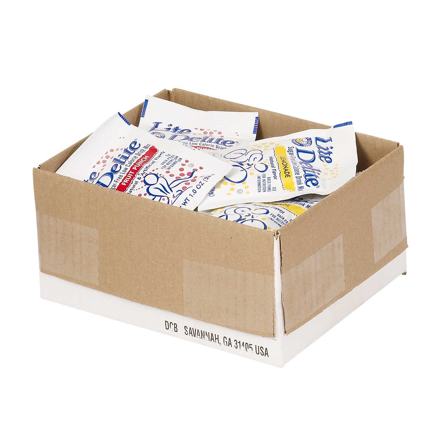 Lite Delite Assorted Drink Mix, 1 Ounce -- 24 Per Case