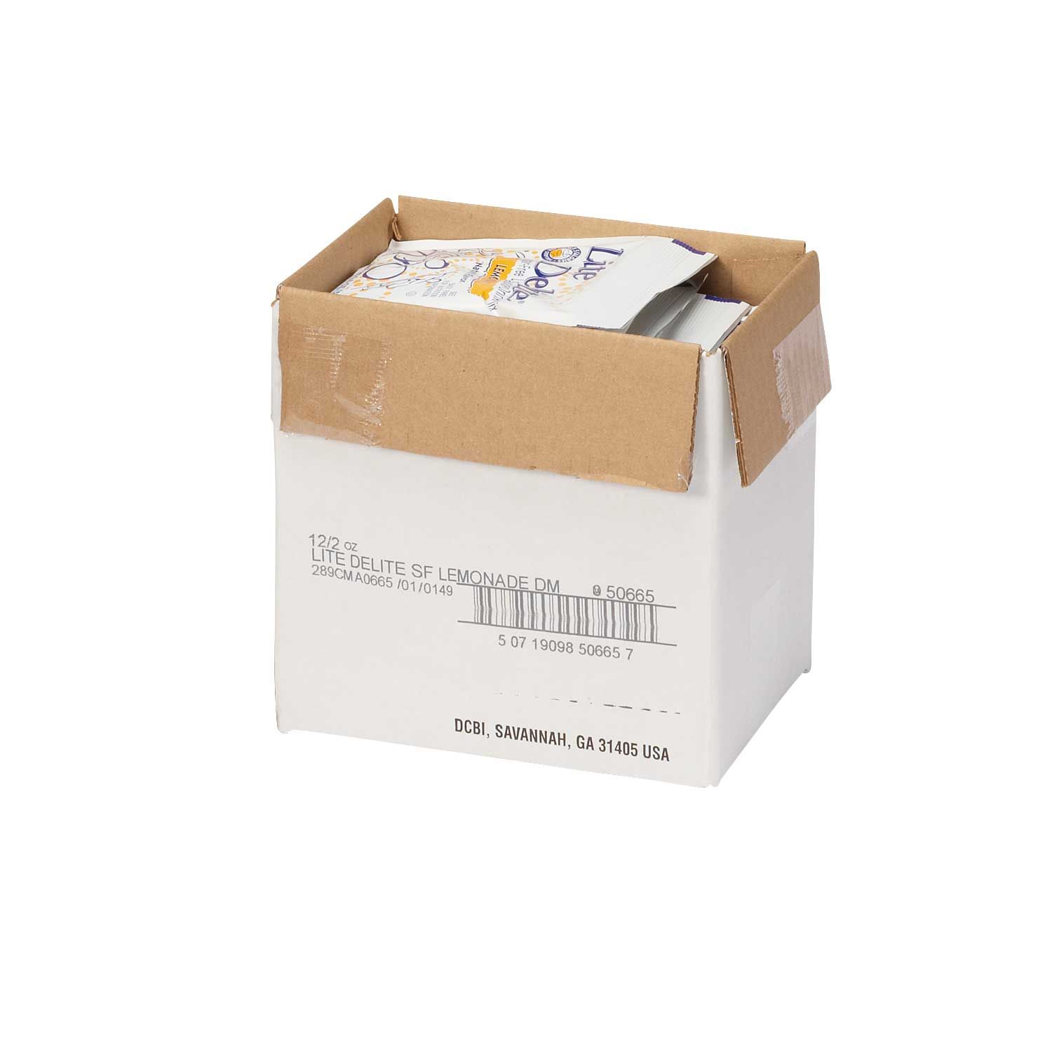 Lite Delite Lemonade Drink Mix, 2 Ounce -- 12 Per Case
