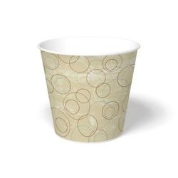 International Paper Champagne Paper Ice/food Bucket, 170 Ounce -- 100 Per Case