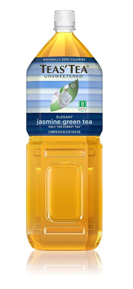 Teas' Tea Jasmine Green Tea, 2 Liter -- 6 Per Case