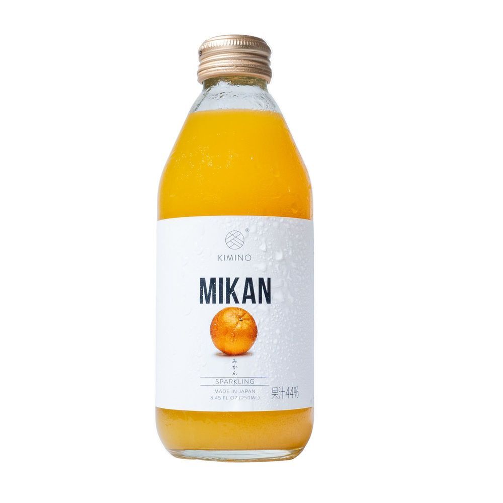 Kimino Mikan Sparkling Juice, 8.45 Ounce -- 12 Per Case