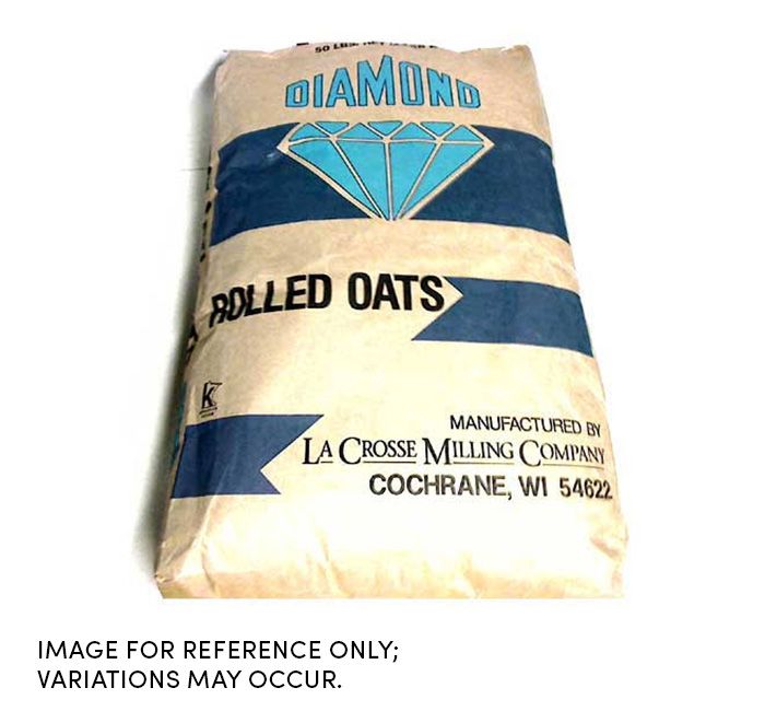 Commodity Oat Products Rolled Oat, Number 4, 50 Pound