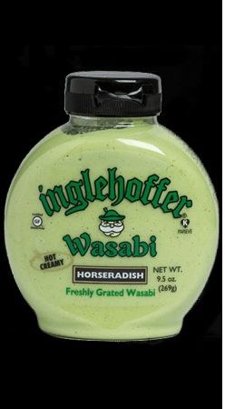 Inglehoffer Wasabi Horseradish, 9.5 Ounce Squeeze Bottle -- 6 Per Case