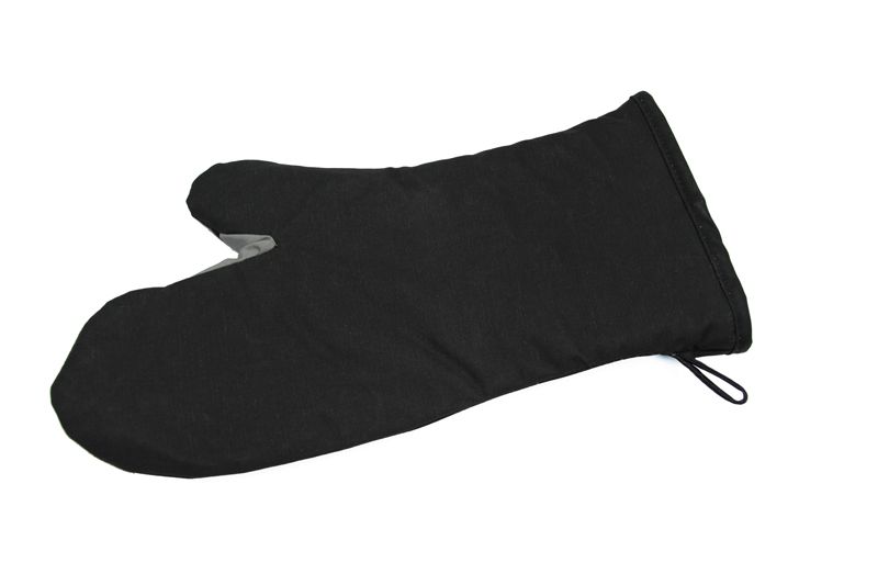 Lodge Max Tempura Black Oven Mitt -- 6 Per Case