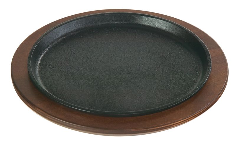 Lodge Round Cast Iron Griddle, 9.25 Inch -- 6 Per Case