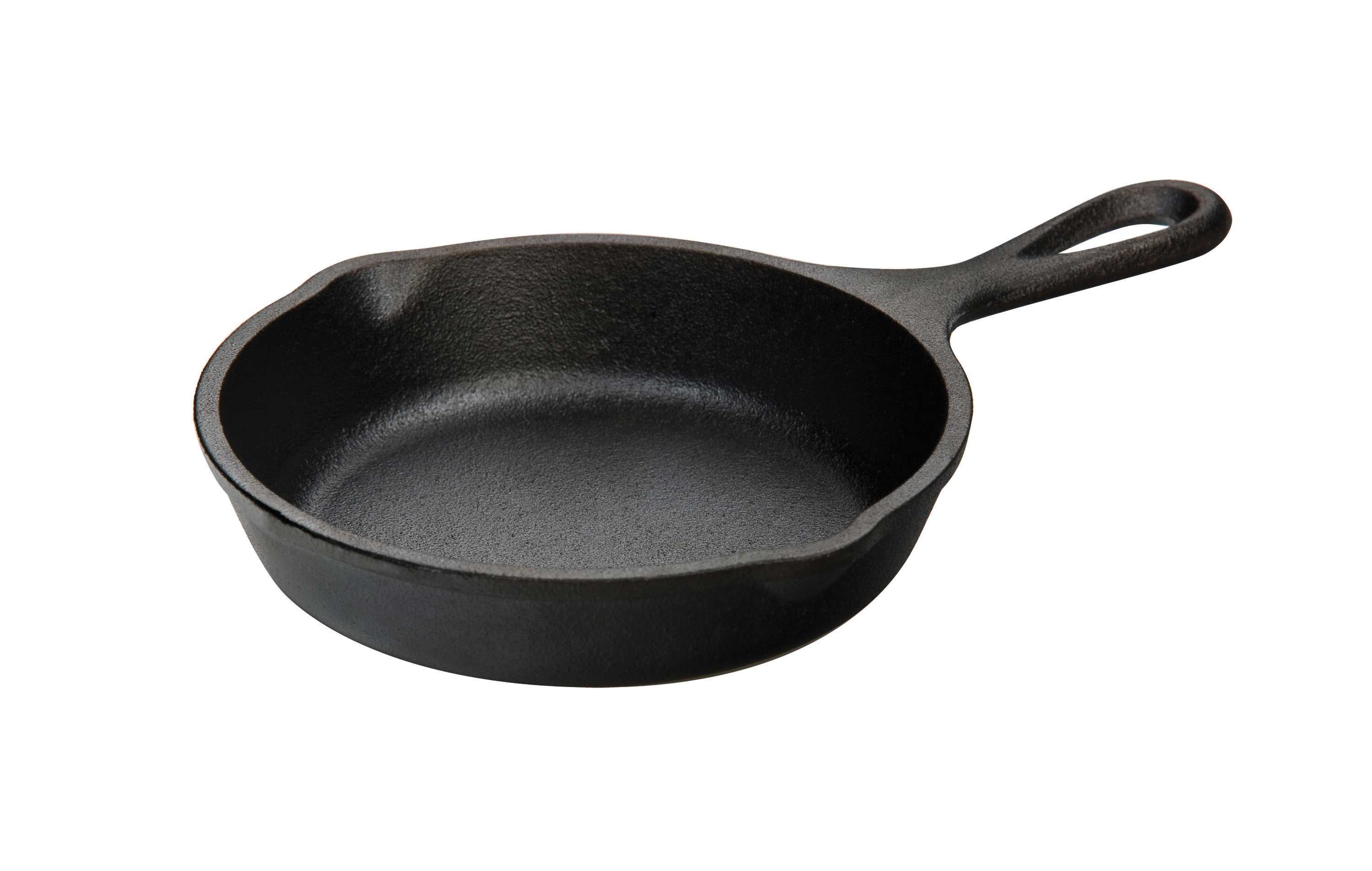 Lodge Heat Treated Cast Iron Skillet, 5 Inch -- 6 Per Case