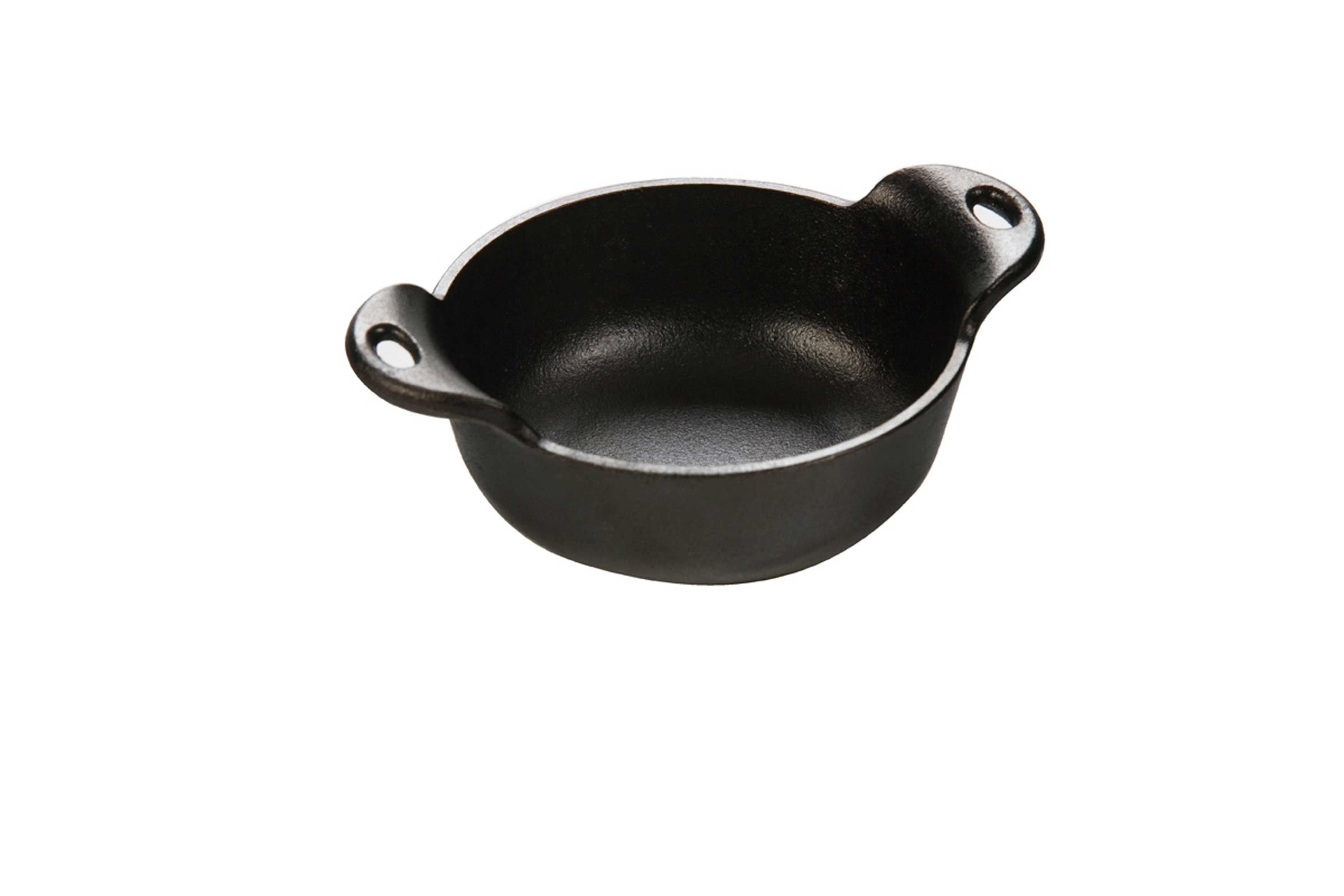 Lodge Heat Treated Cast Iron Mini Skillet, 12 Ounce -- 6 Per Case
