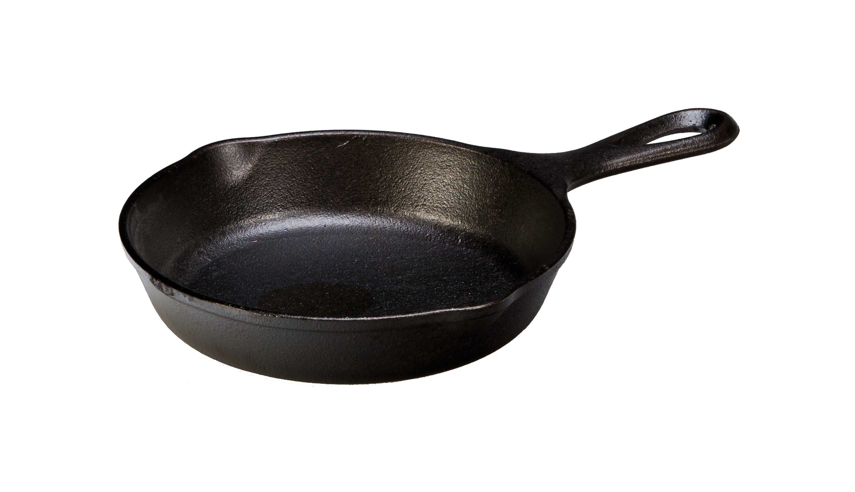 Lodge Preseasoned Heat Treated Cast Iron Skillet, 6.5 Inch -- 6 Per Case