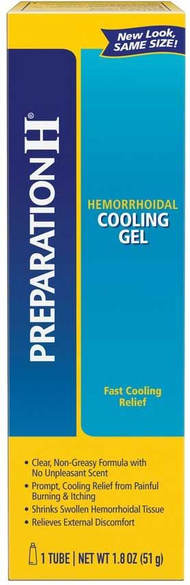 Preparation H Hemorrhoidal Cooling Gel, 1.8 Ounce -- 36 Per Case