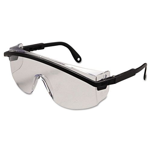 Honeywell Uvex Black Frame Astrospec 3000 Safety Spectacles