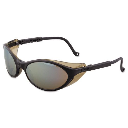 Honeywell Uvex Black Frame Bandit Duoflex Safety Spectacles
