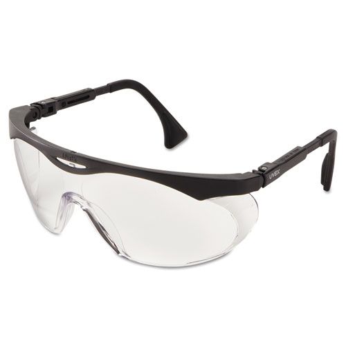 Honeywell Uvex Black Frame Skyper Safety Spectacles
