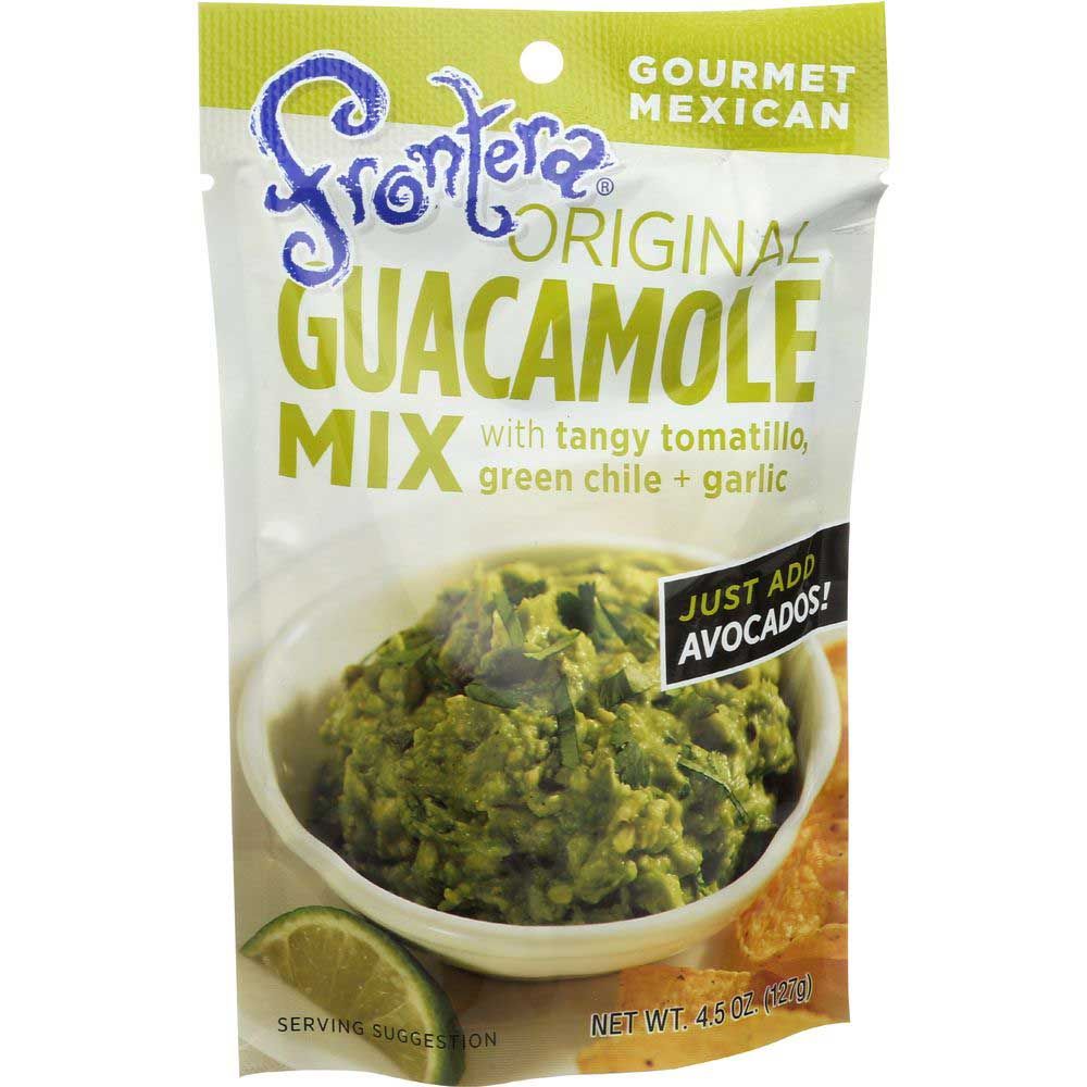 Frontera Foods Original Guacamole Mix, 4.5 Ounce -- 8 Per Case