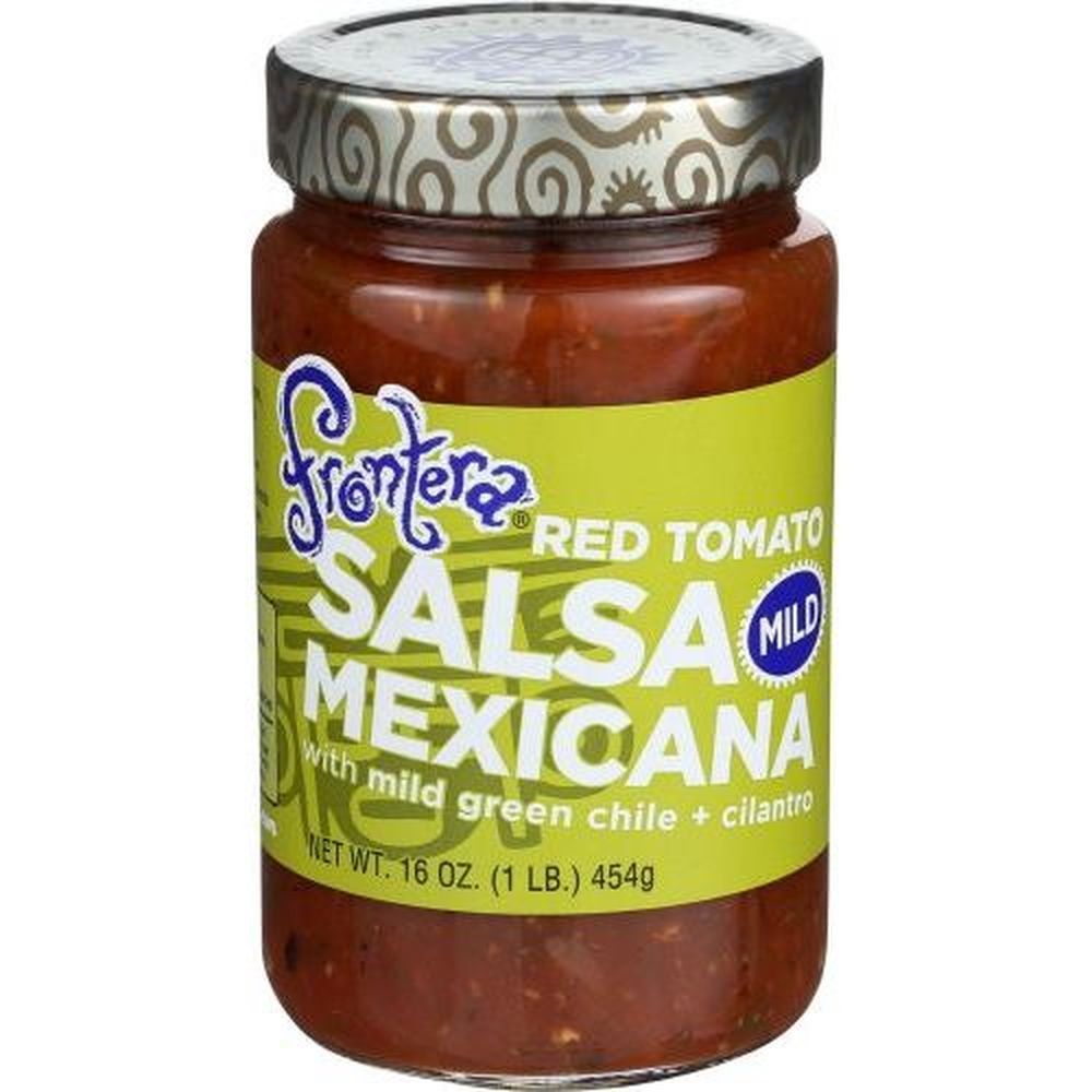 Frontera Mild Mexicana Chunky Salsa, 16 Ounce -- 6 Per Case