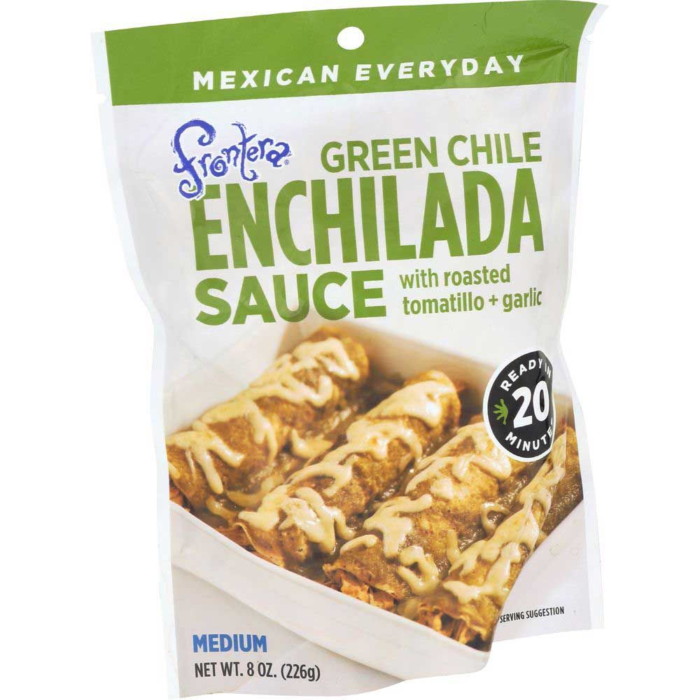 Frontera Foods Green Chile Enchilada Sauce, 8 Ounce -- 6 Per Case