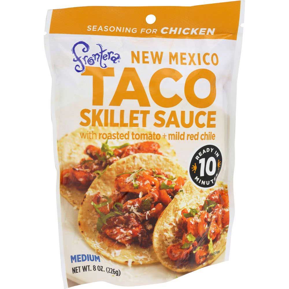 Frontera Foods New Mexico Taco Skillet Sauce, 8 Ounce -- 6 Per Case