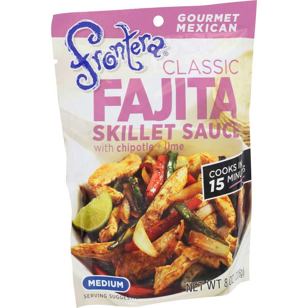 Frontera Foods Classic Fajita Skillet Sauce, 8 Ounce -- 6 Per Case