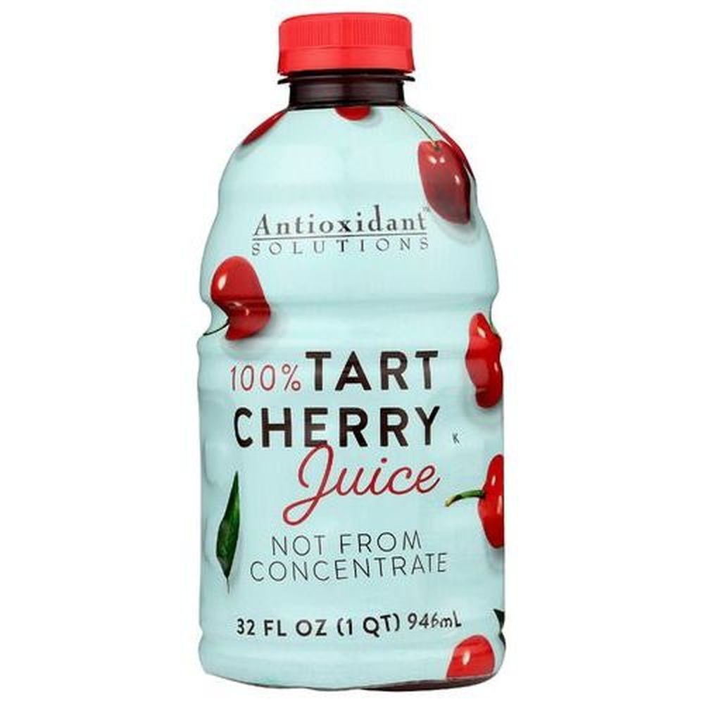 Antioxidant Solutions Tart Cherry Juice, 32 Fluid Ounce -- 6 Per Case