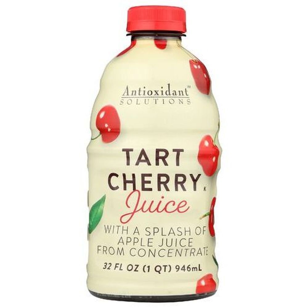 Antioxidant Solutions Tart Cherry Apple Juice, 32 Fluid Ounce -- 6 Per Case