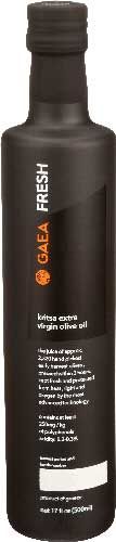 Gaea Fresh Kritsa Extra Virgin Olive Oil, 17 Fluid Ounce -- 6 Per Case