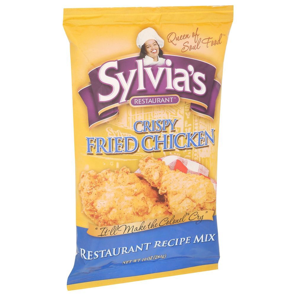 Sylvias Crispy Fried Chicken Mix, 10 Ounce -- 9 Per Case