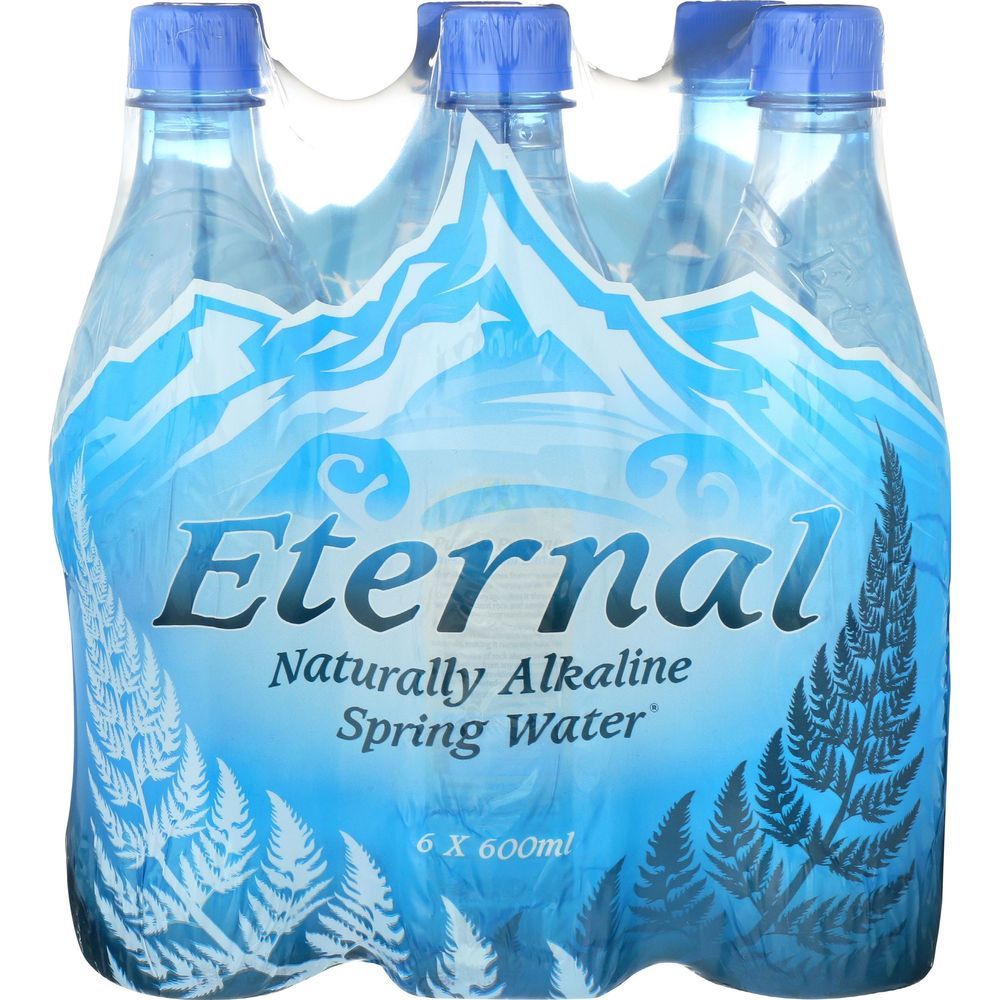 Eternal Naturally Artesian Water, 600 Milliliter -- 4 Per Case