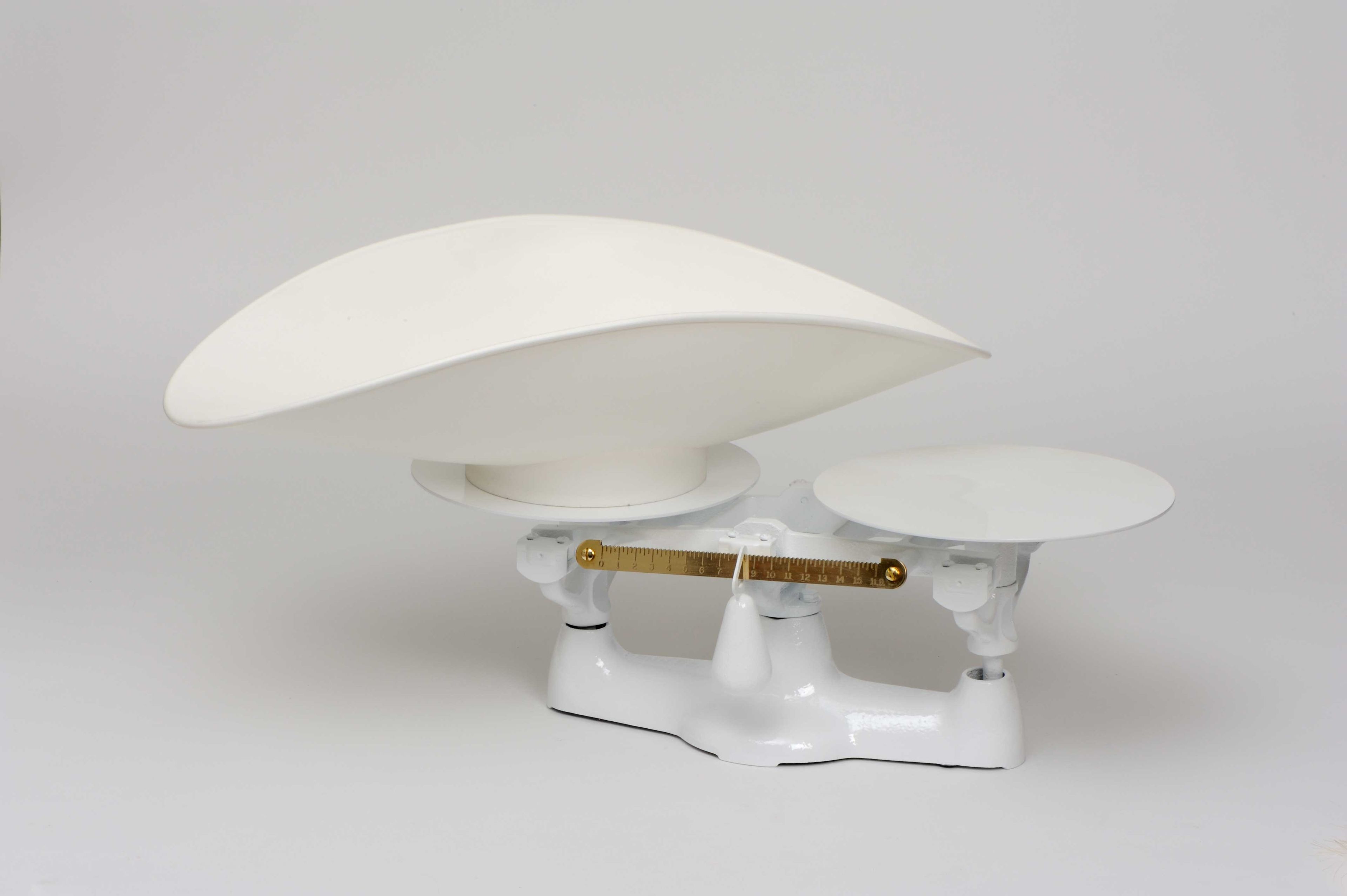 Penn Scale Baker Scale With Plastic Scoop, 8 Pound